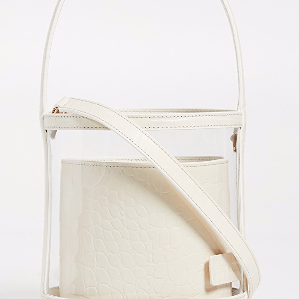 Staud Clear Bisset Bag - Picture 2 of 2